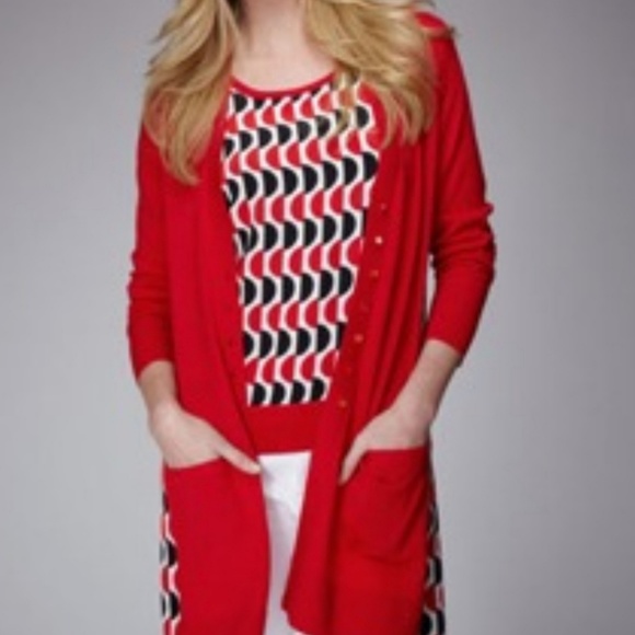 Rondina New York Cardigan Sweater - Picture 6 of 7